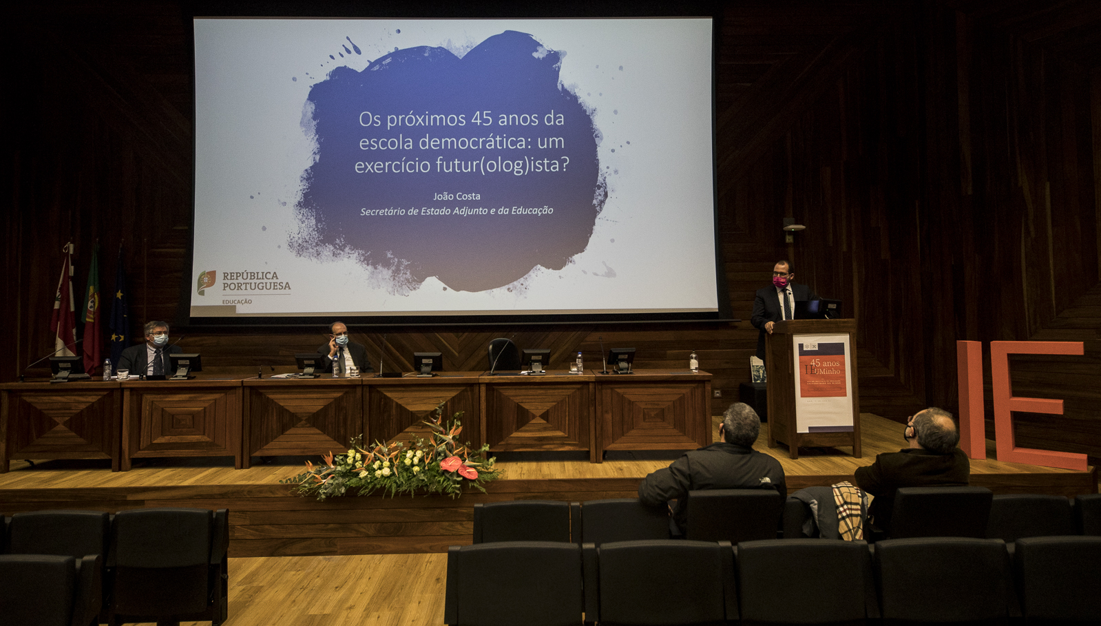 Thumbnail da galeria Aniversário Instituto de Educação